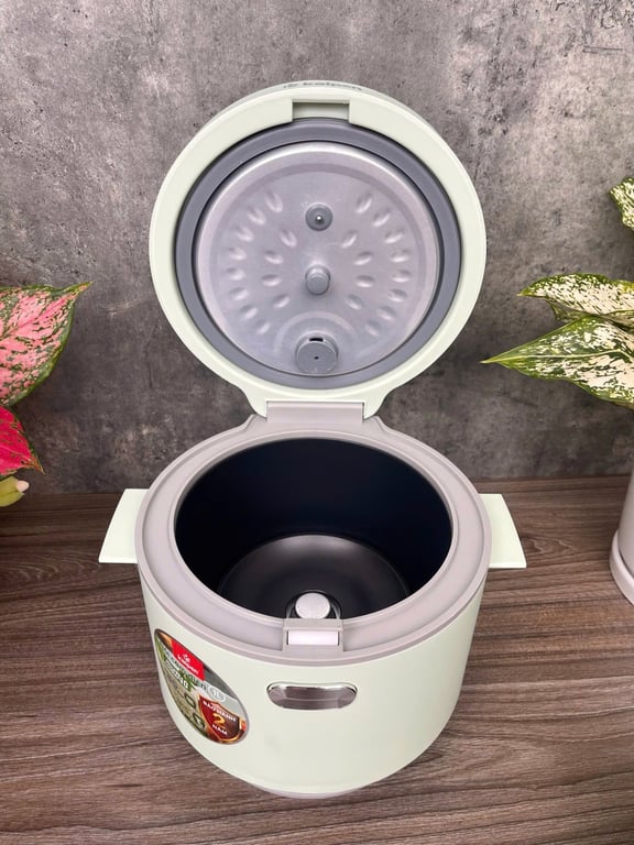 NỒI CƠM ĐIỆN KALPEN R10 DUNG TÍCH 1L