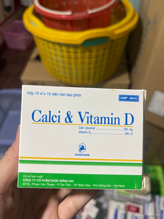 Calcido đồng Nai h/100v nén