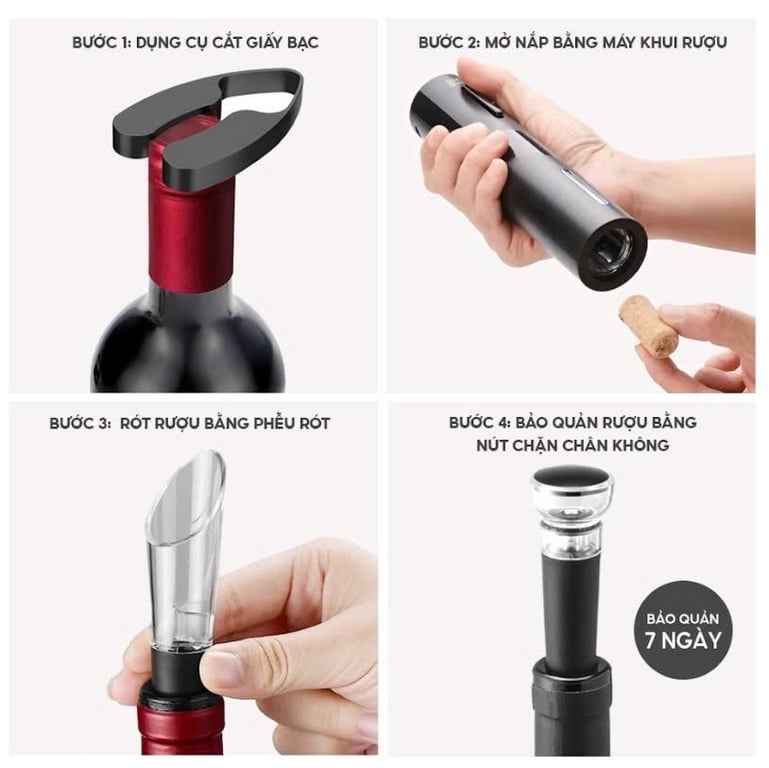 Máy Khui Rượu Lebenlang LBL2021