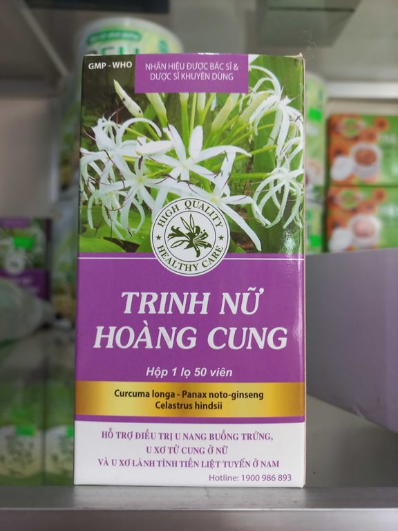 Trinh nữ hoàng cũng MEDIUSA hộp 50 viên