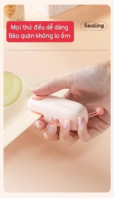 máy hàn miệng túi mini