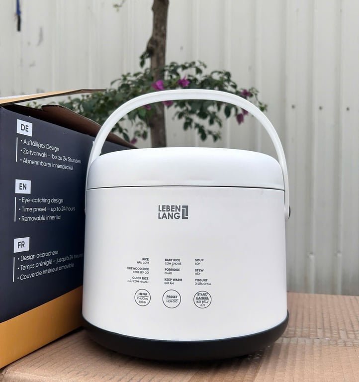 Nồi Cơm Điện tử 0.8L LEBENLANG LBL0582