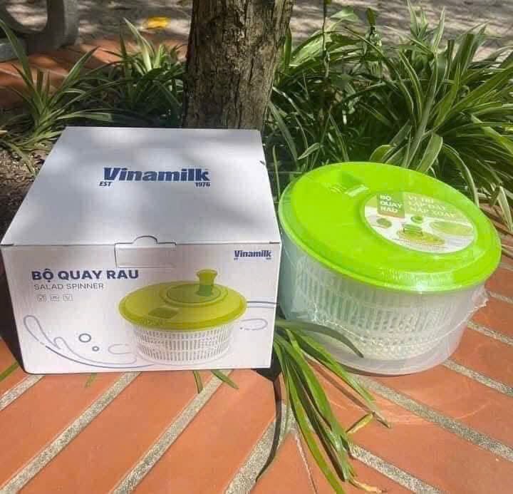 Rổ quay rau size lớn hàng km Vinamilk