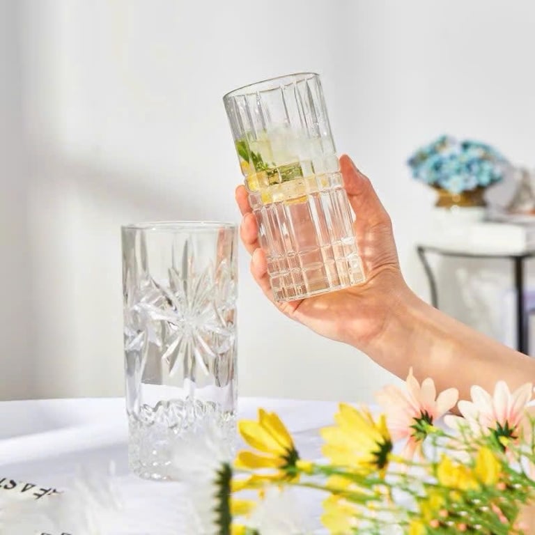 Set 6 cốc thuỷ tinh Highball 400ml