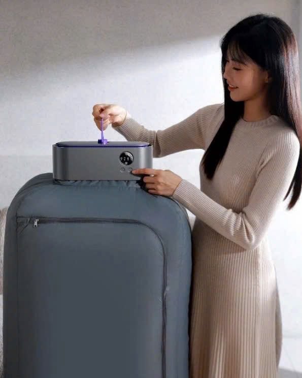 Máy sấy quần áo gấp gọn TIROSS TS8832 - Công suất 600W