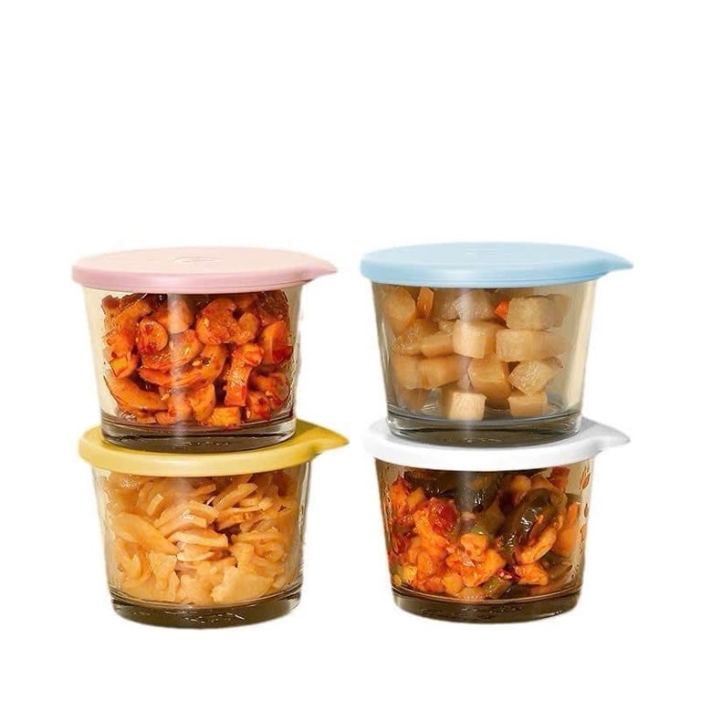 Set 6 Hũ Thủy Tinh Đựng Thực Phẩm 260ml