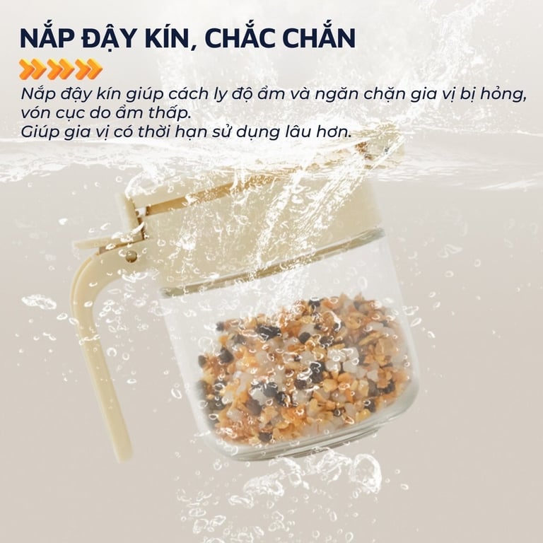 LỌ ĐỰNG GIA VỊ DANDIHOME