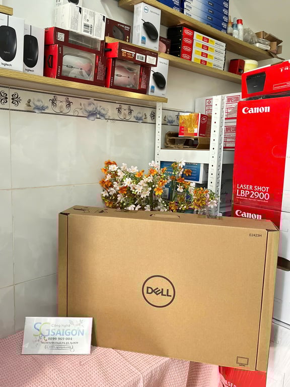Màn Hình Dell E2423HN (23.8 inch/FHD/VA/60Hz/5ms)