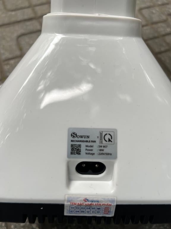 QUẠT TÍCH ĐIỆN SOWUN SW807