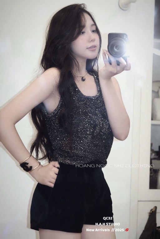 Áo CHANEL kim tuyến
