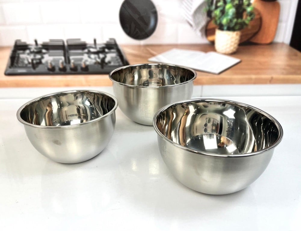 MK03 - SET 3 THỐ TRỘN INOX - HÀNG XUẤT ÂU