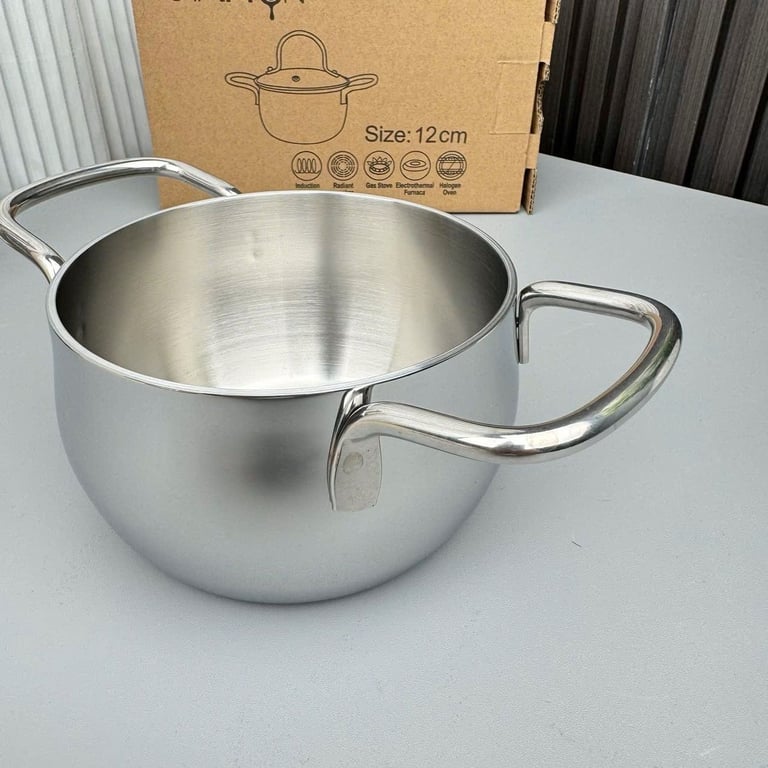 Nồi canh sâu lòng mini Oyatton 12cm - OYT171