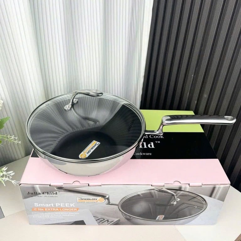 Chảo chống dính Julia Child 28cm - LK799