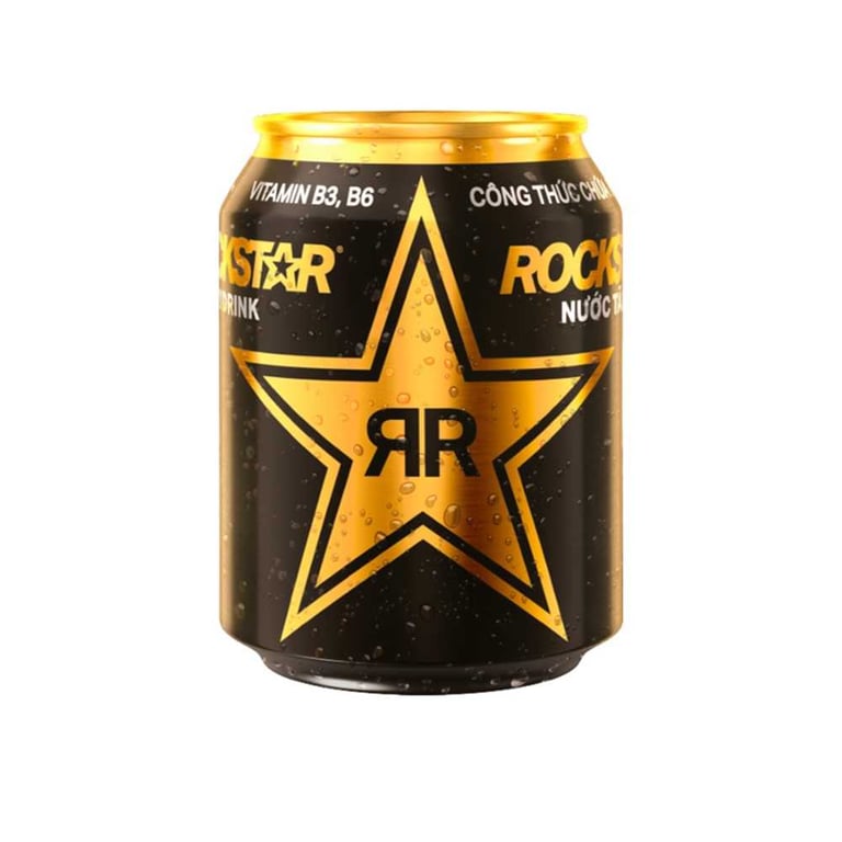 Nước tăng lực RockStar - Lon 250ml