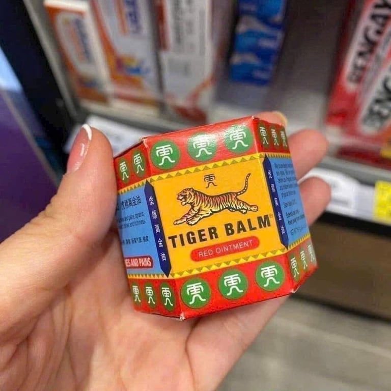 CAO HỔ Tiger Balm Thái Lan