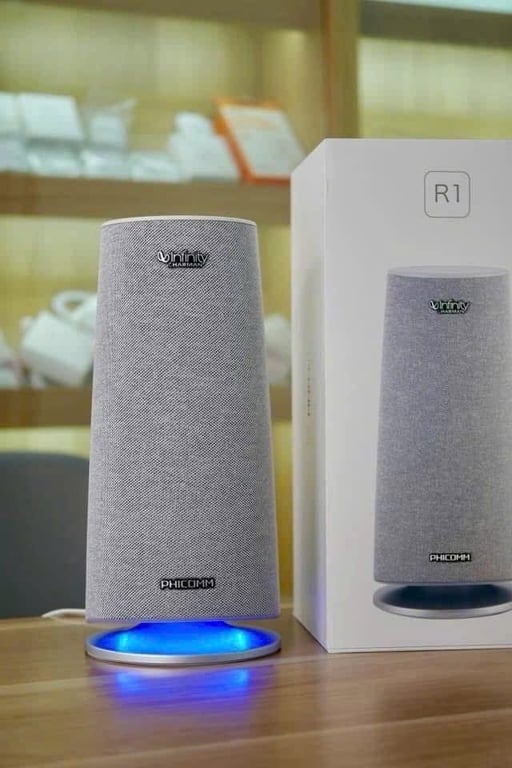 Loa Bluetooth thông minh PHICOMM R1 (Infinity by Harman)