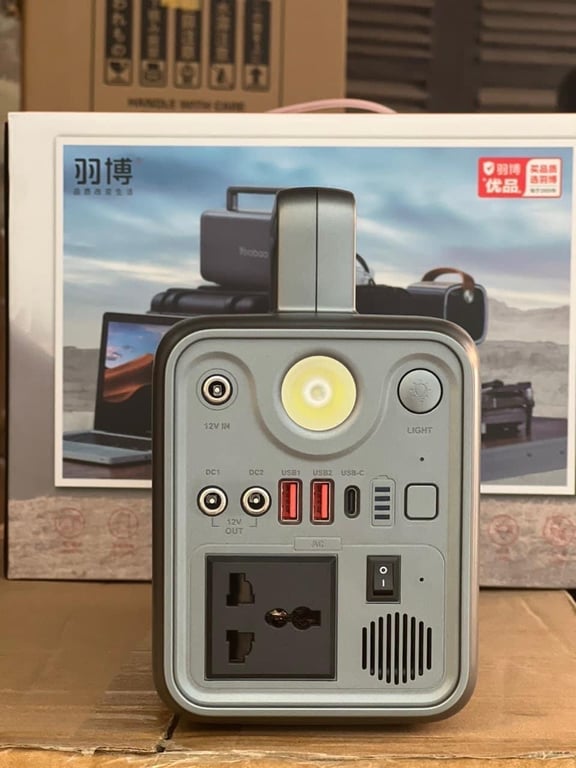 Trạm sạc dự phòng 72000mAh Yoobao EN300 Sạc nhanh PD60W 220V/300W