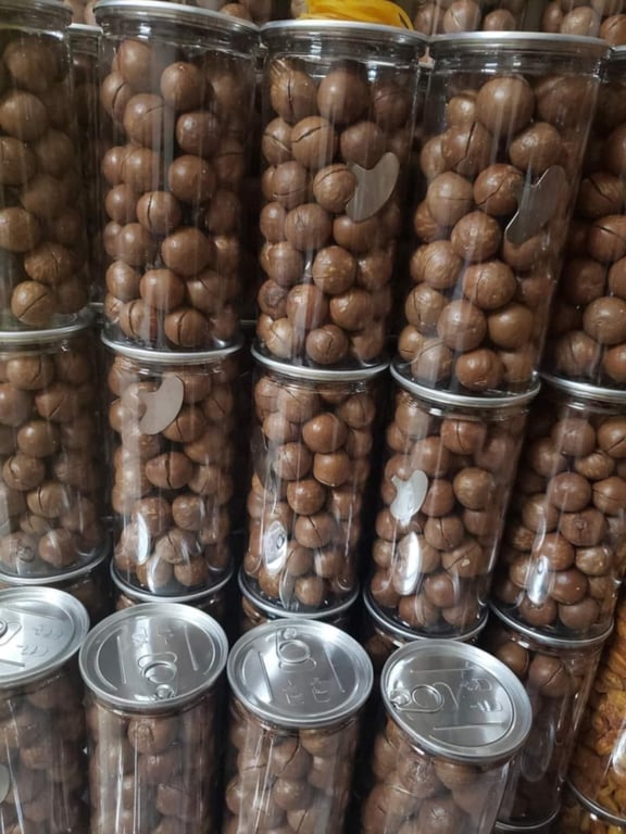 Macca sấy khô nứt vỏ gói 0.5kg