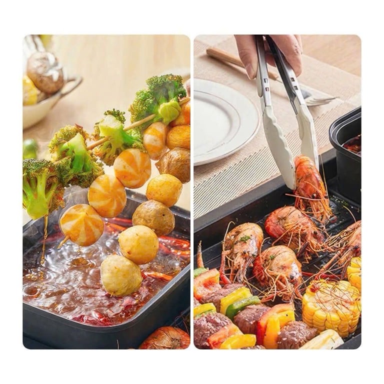 BẾP NƯỚNG LẨU ĐA NĂNG ELMICH HE-3908