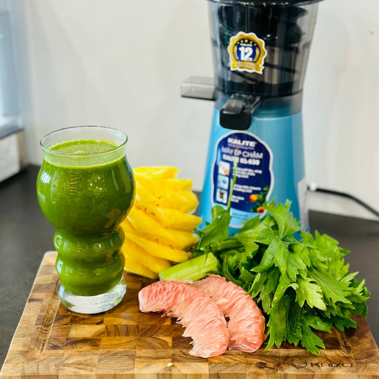 MÁY ÉP CHẬM KALITE KL530