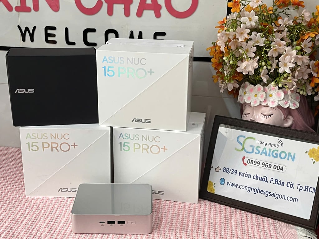 PC Mini Asus NUC 15 PRO RNUC15CRSU500000I