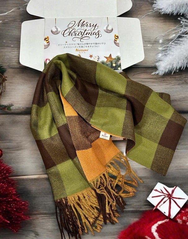 🧣Khám Phá Bộ Sưu Tập Khăn Quàng Cổ Mùa Đông Cao Cấp Nezumi