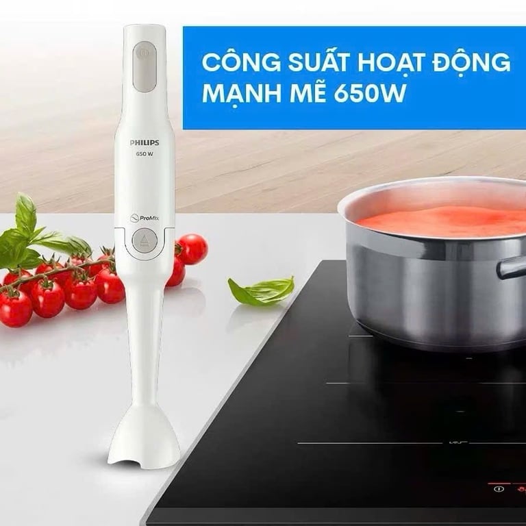 Philips HR2531 – chiếc máy xay cầm tay nhỏ gọn