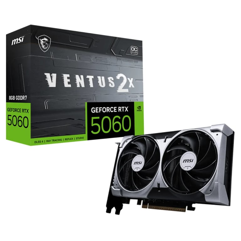 VGA MSI RTX 5060 8G VENTUS 2X OC