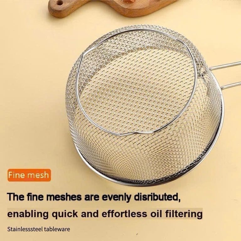 Rổ chiên inox 18/10 Chockmen 16cm - C440