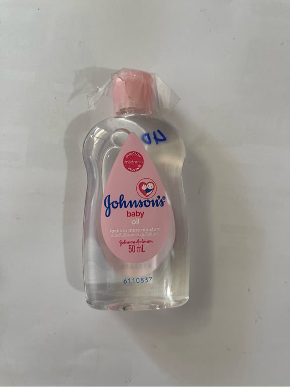 Jonson oil c/50ml massage