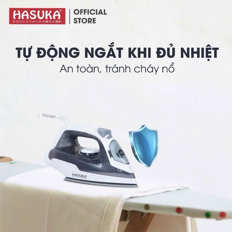 Bàn ủi hơi nước Hasuka HSK-309
