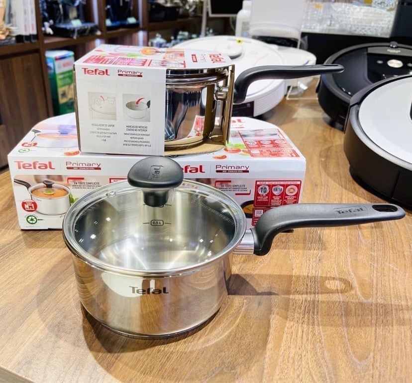 QUÁNH INOX TEFAL PRIMARY size 16cm-18cm