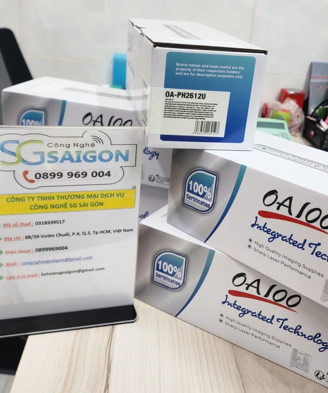 Mực In OA100 - OA Ph2612U