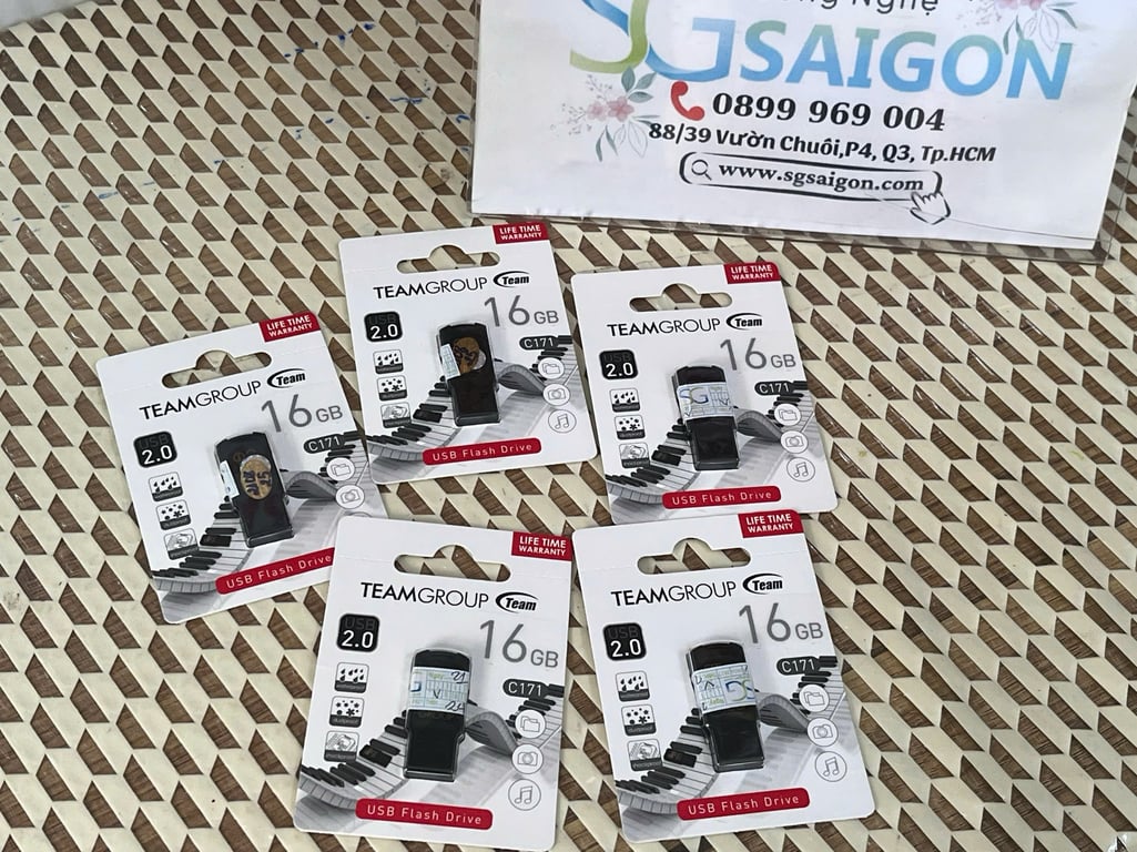 USB 2.0 C171 16GB TeamGroup