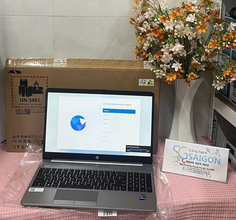 Laptop HP 250 G9 - 9Q927AT (i5-1235U/ 8GB/ 512GB/ VGA Intel/ 15.6"FHD/ Win11)