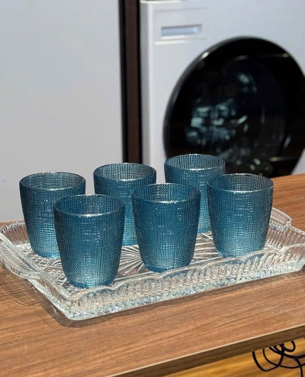 SET 6 CỐC DIAMANTE VIOLA/JUPITER HOME DECOR 300ML