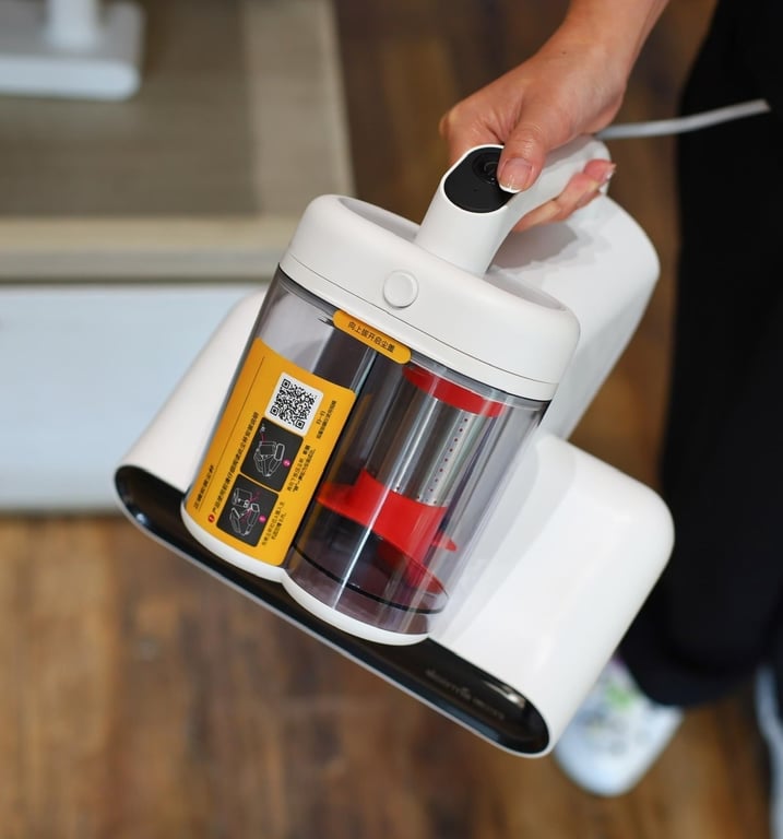 Máy hút bụi giường đệm thảm sofa #Deerma CM980 lực hút 13000Pa