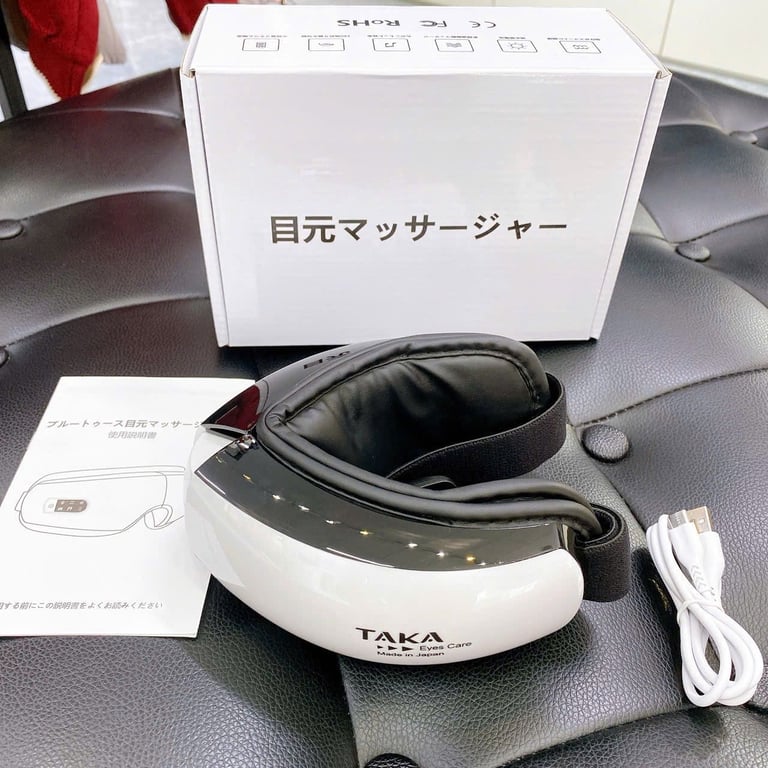 Máy massage mắt thông minh Bluetooth TAKA