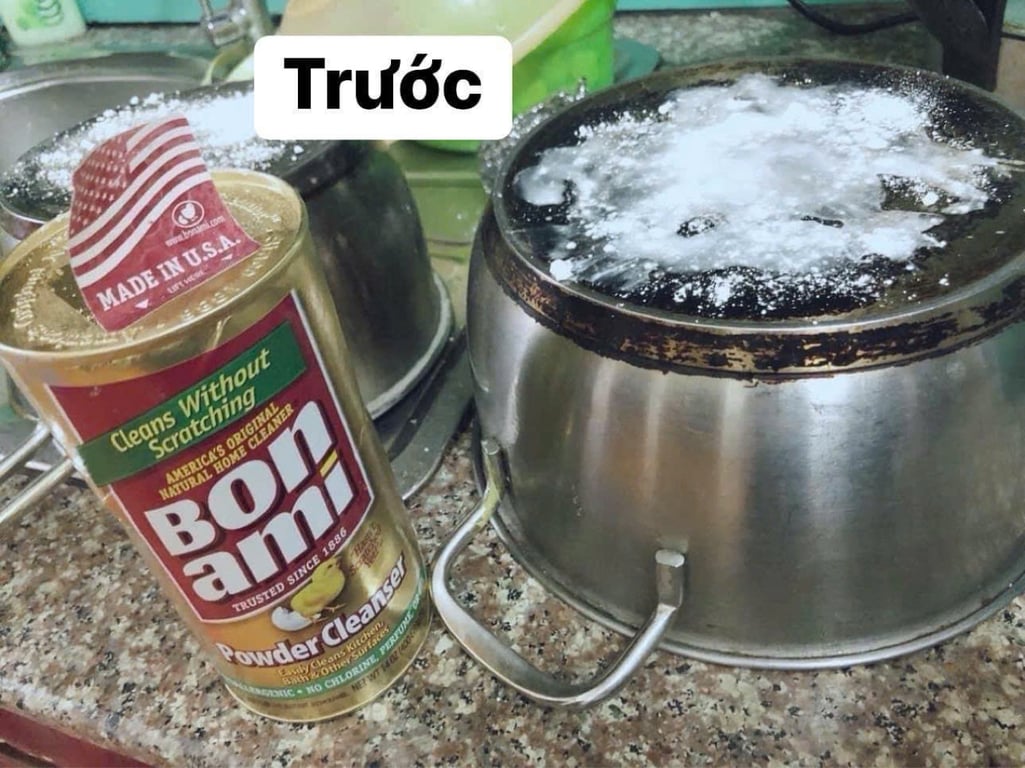 BỘT TẨY HỮU CƠ BONAMI