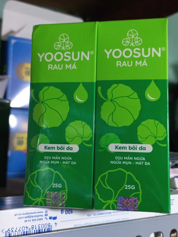 Yoosun rau má ĐẠI BẮC tube/25g
