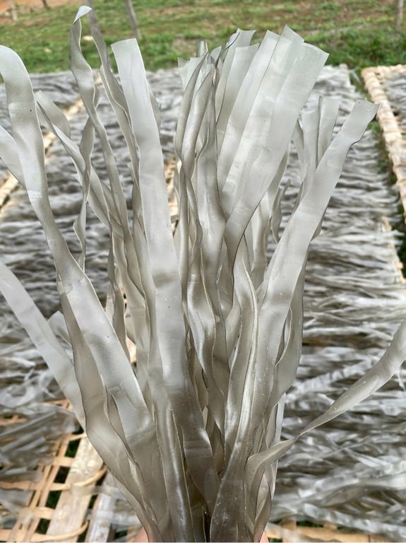 Miến dong thái tay Điện Biên