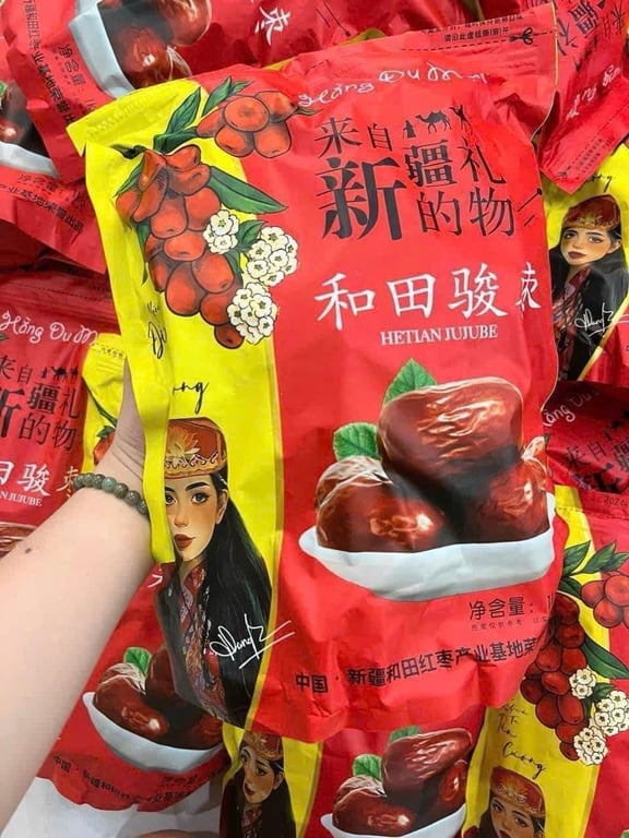 TÁO ĐỎ TÂN CƯƠNG HẰNG DU MỤC