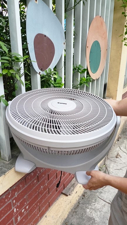 QUẠT SÀN RAPIDO RWF-20AFM