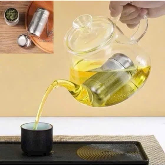 Dụng cụ lọc trà inox 304