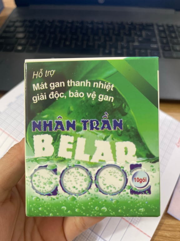 Nhân trần h/10 gói lốc 6 hộp