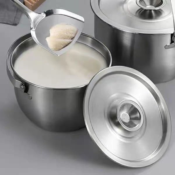 ÂU ĐỰNG MỠ =  𝗜𝗡𝗢𝗫 304 3.8L & 5.2L