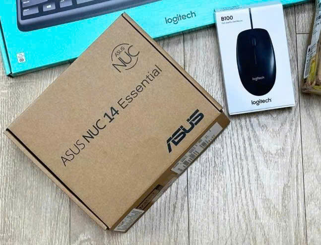 Bộ Mini PC Asus NUC 14 Essential RNUC14MNK150 ( NUC14MNK (N150)