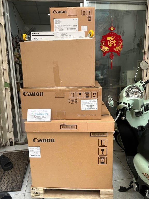 Máy photocopy Canon IR2224N+Mực+Chân kê (A3/A4/ In/ Copy/ Scan/ Đảo mặt/ ADF/ USB/ LAN/ WIFI)