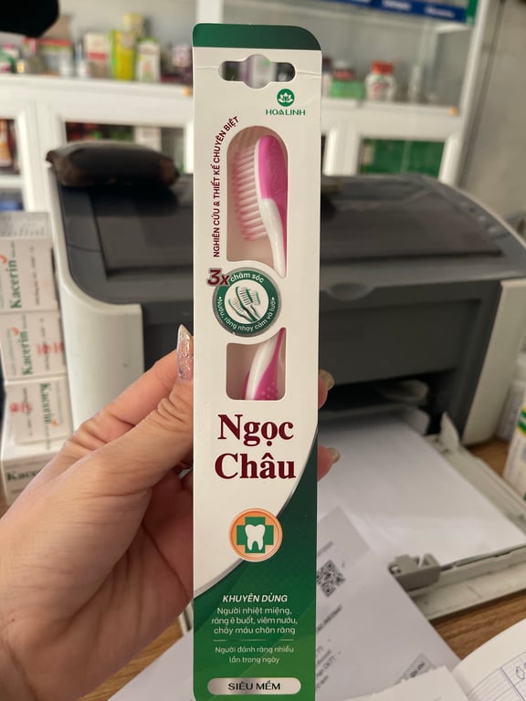 Bàn chải hoa linh siêu mềm