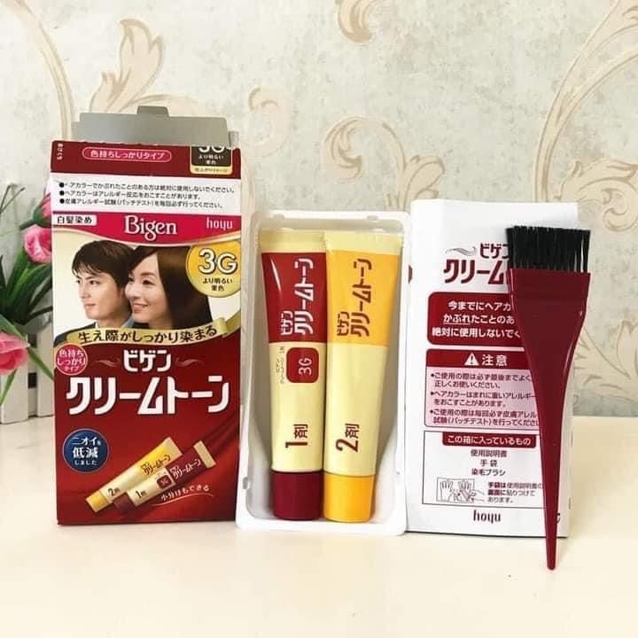 Thuốc nhuộm tóc BIGEN Nhật Bản